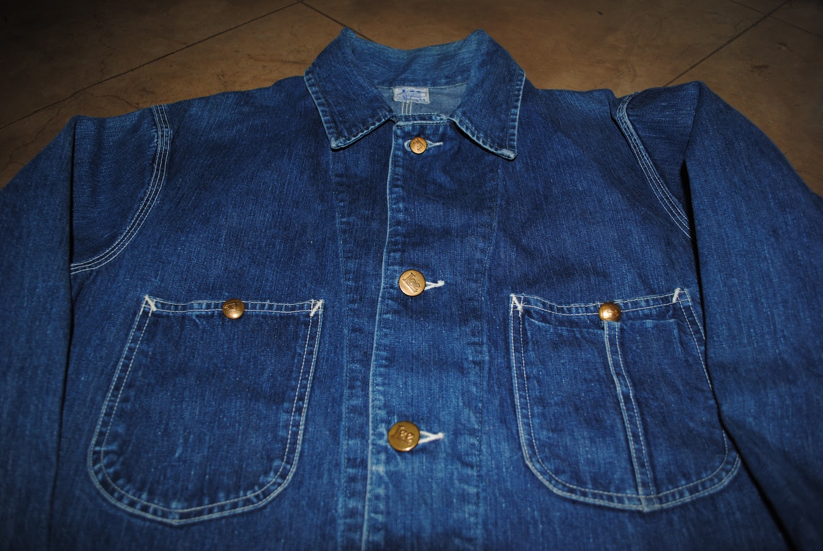 ヴィンテージ デニム カバーオール Lee 91-J ハウスマーク | 私の